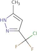 3-(Chloro-difluoro-methyl)-5-methyl-1H-pyrazole