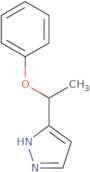 5-(1-Phenoxyethyl)-1H-pyrazole