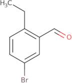 5-Bromo-2-ethylbenzaldehyde