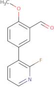 5-(2-Fluoropyridin-3-yl)-2-methoxybenzaldehyde