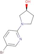 (S)-1-(5-Bromo-pyridin-2-yl)-pyrrolidin-3-ol