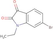 6-Bromo-1-ethyl-2,3-dihydro-1H-indole-2,3-dione