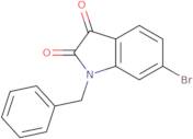 1-Benzyl-6-bromo-2,3-dihydro-1H-indole-2,3-dione