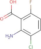 2-Amino-3-chloro-6-fluorobenzoic acid