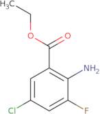 Ethyl 2-amino-5-chloro-3-fluorobenzoate