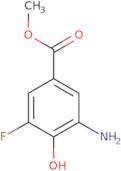 Methyl 3-amino-5-fluoro-4-hydroxybenzoate