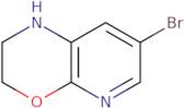 7-Bromo-2,3-dihydro-1H-pyrido[2,3-b][1,4]oxazine