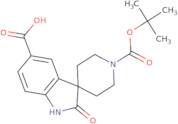 -1(Tert-Butoxycarbonyl)-2-Oxospiro[Indoline-3,4-Piperidine]-5-Carboxylic Acid