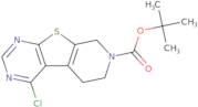 tert-Butyl 4-chloro-5,6-dihydropyrido[4,3:4,5]thieno[2,3-d]pyrimidine-7(8H)-carboxylate