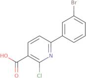 6-(3-Bromophenyl)-2-chloronicotinic acid