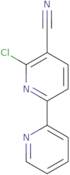 6-Chloro-[2,2'-bipyridine]-5-carbonitrile
