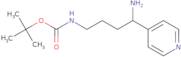 (4-Amino-4-pyridin-4-yl-butyl)-carbamic acid tert-butyl ester