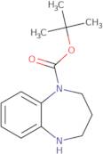 2,3,4,5-Tetrahydro-benzo[b][1,4]diazepine-1-carboxylic acid tert-butyl ester