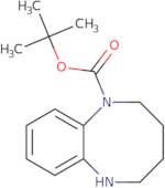 3,4,5,6-Tetrahydro-2H-benzo[b][1,4]diazocine-1-carboxylic acid tert-butyl ester