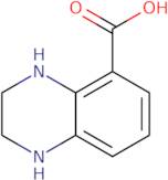 1,2,3,4-Tetrahydroquinoxaline-5-carboxylic acid