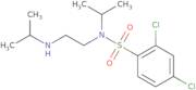 ((2,4-dichlorophenyl)sulfonyl)(isopropyl)(2-((isopropyl)amino)ethyl)amine
