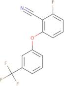 6-fluoro-2-(3-(trifluoromethyl)phenoxy)benzenecarbonitrile