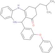 2,10-diaza-5-(2-methylpropyl)-9-(3-phenoxyphenyl)tricyclo[9.4.0.0<3,8>]pentadeca-1(15),3(8),11(12)…
