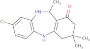 2,10-diaza-13-chloro-5,5,9-trimethyltricyclo[9.4.0.0<3,8>]pentadeca-1(11),3(8),12,14-tetraen-7-one