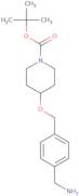 tert-Butyl 4-[4-(aminomethyl)benzyloxy]piperidine-1-carboxylate