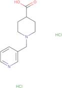 1-(Pyridin-3-ylmethyl)piperidine-4-carboxylic acid dihydrochloride