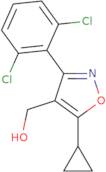 (5-Cyclopropyl-3-(2,6-dichlorophenyl)isoxazol-4-yl)methanol