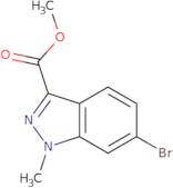 methyl 6-bromo-1-methyl-1H-indazole-3-carboxylate