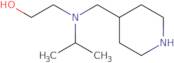 2-{[(Piperidin-4-yl)methyl](propan-2-yl)amino}ethan-1-ol