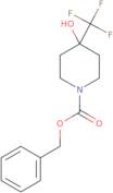 Benzyl 4-Hydroxy-4-(trifluoromethyl)piperidine-1-carboxylate