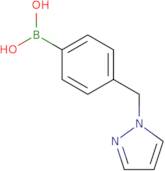 1H-Pyrazole-1-benzyl-4-boronic acid