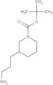 tert-Butyl 3-(3-aminopropyl)piperidine-1-carboxylate