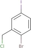 2-Bromo-5-iodobenzyl chloride