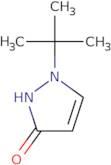 1-tert-Butyl-1H-pyrazol-3-ol