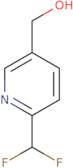 [6-(Difluoromethyl)pyridin-3-yl]methanol