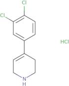 4-(3,4-Dichlorophenyl)-1,2,3,6-tetrahydropyridine hydrochloride