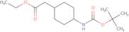 Ethyl 2-[trans-4-[(tert-Butoxycarbonyl)amino]cyclohexyl]acetate