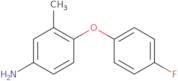 4-(4-Fluorophenoxy)-3-methylaniline