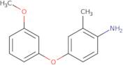 4-(3-Methoxyphenoxy)-2-methylaniline