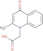 (2-Methyl-4-oxo-1(4H)-quinolinyl)acetic acid