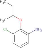 2-(Butan-2-yloxy)-3-chloroaniline