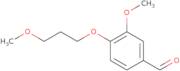 3-Methoxy-4-(3-methoxypropoxy)benzaldehyde