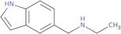 Ethyl(1H-indol-5-ylmethyl)amine