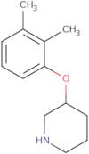 3-(2,3-Dimethylphenoxy)piperidine