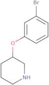 3-(3-Bromophenoxy)piperidine