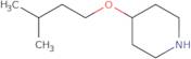4-(3-Methylbutoxy)piperidine