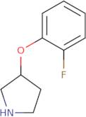 3-(2-Fluorophenoxy)pyrrolidine