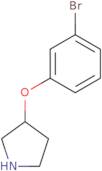 3-(3-Bromo-phenoxy)-pyrrolidine