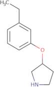 3-(3-Ethylphenoxy)pyrrolidine hydrochloride