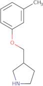 3-[(3-Methylphenoxy)methyl]pyrrolidine