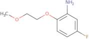 5-fluoro-2-(2-methoxyethoxy)aniline